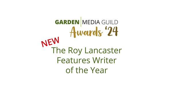 4 The Roy Lancaster Features Writer of the Year