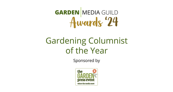6 Gardening Columnist of the Year