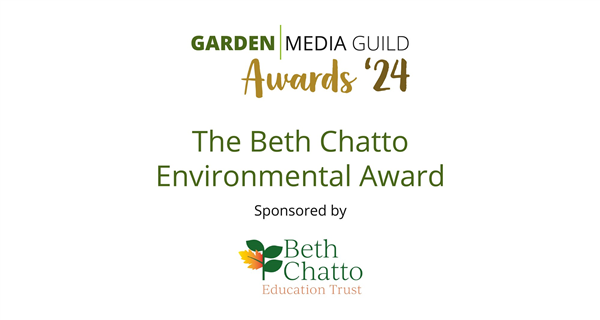 7 The Beth Chatto Environmental Award